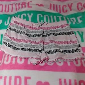 Animal print pajama pants